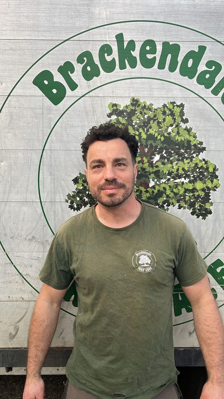 Ed, Tree Surgeon at Brackendale Tree Care
