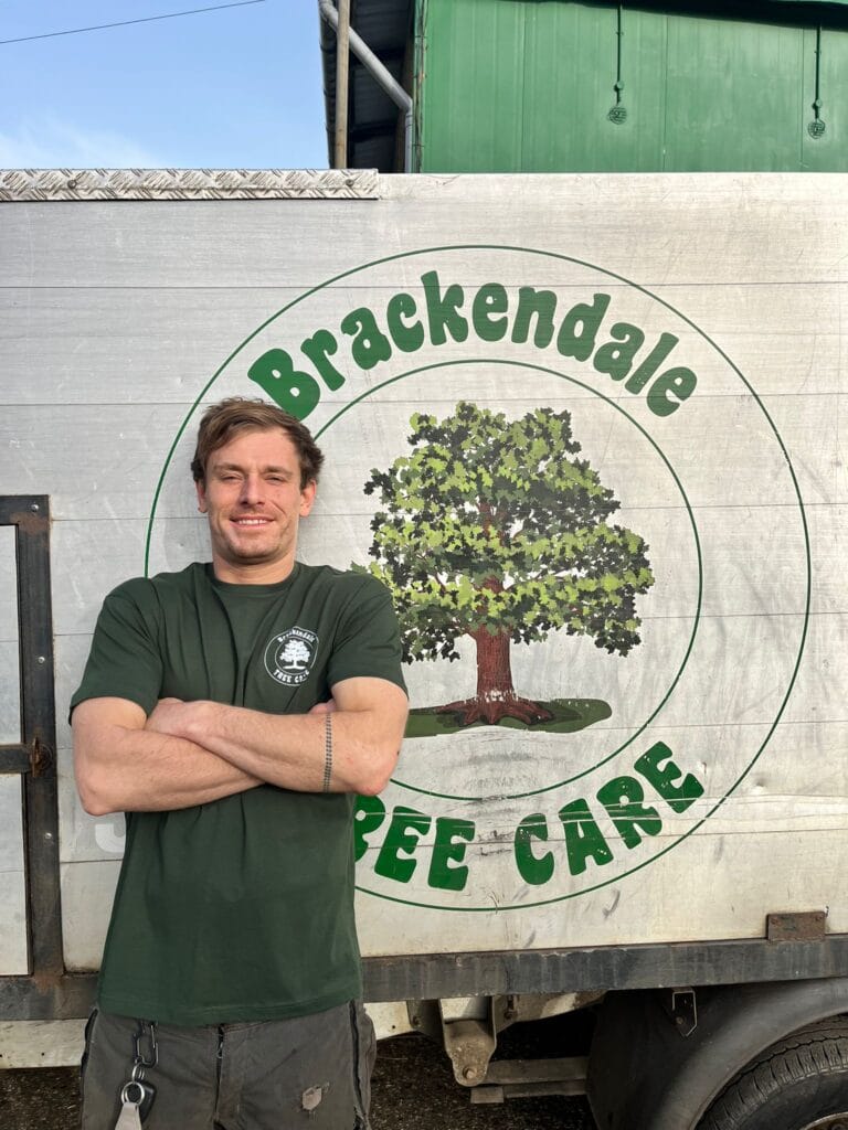 Harrison, Tree Surgeon at Brackendale Tree Care