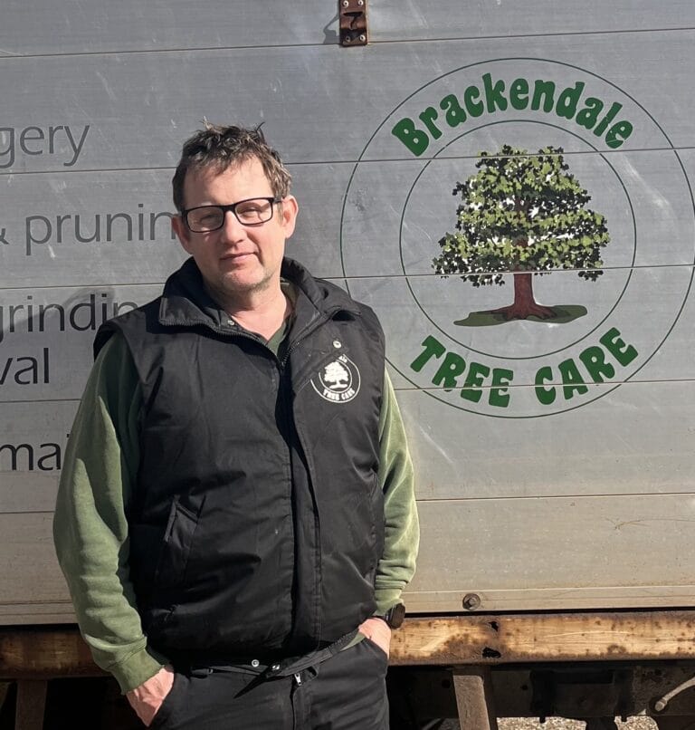 James, Director at Brackendale Tree Care