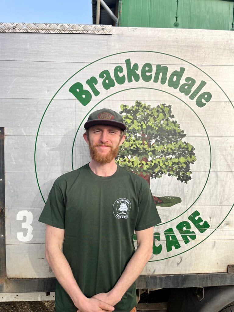 Jamie, Tree Surgeon at Brackendale Tree Care