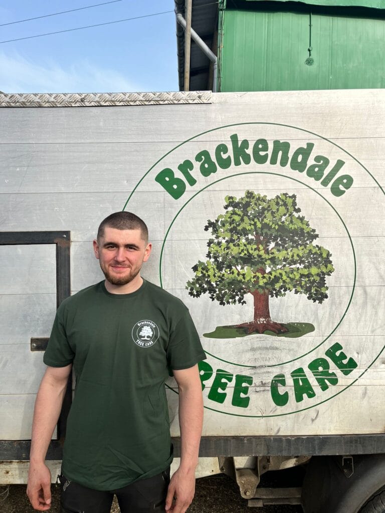 Josh, Tree Surgeon at Brackendale Tree Care