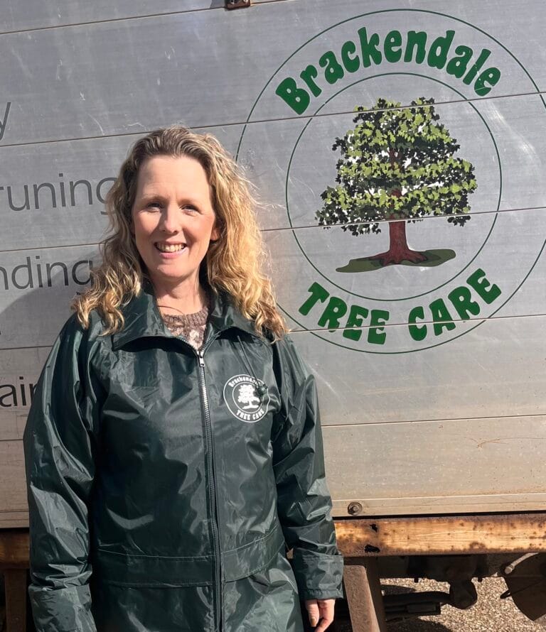 Liz, Manager at Brackendale Tree Care